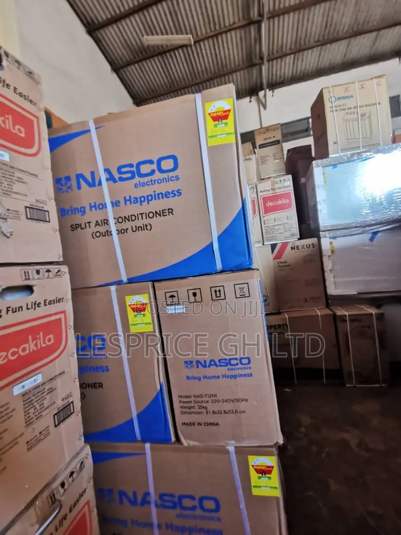 Super Coolest!! Nasco 1.5hp Air Conditioner