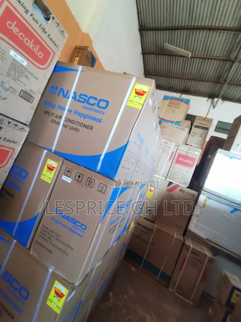 Nasco 12000btu White Panel Air Conditioner