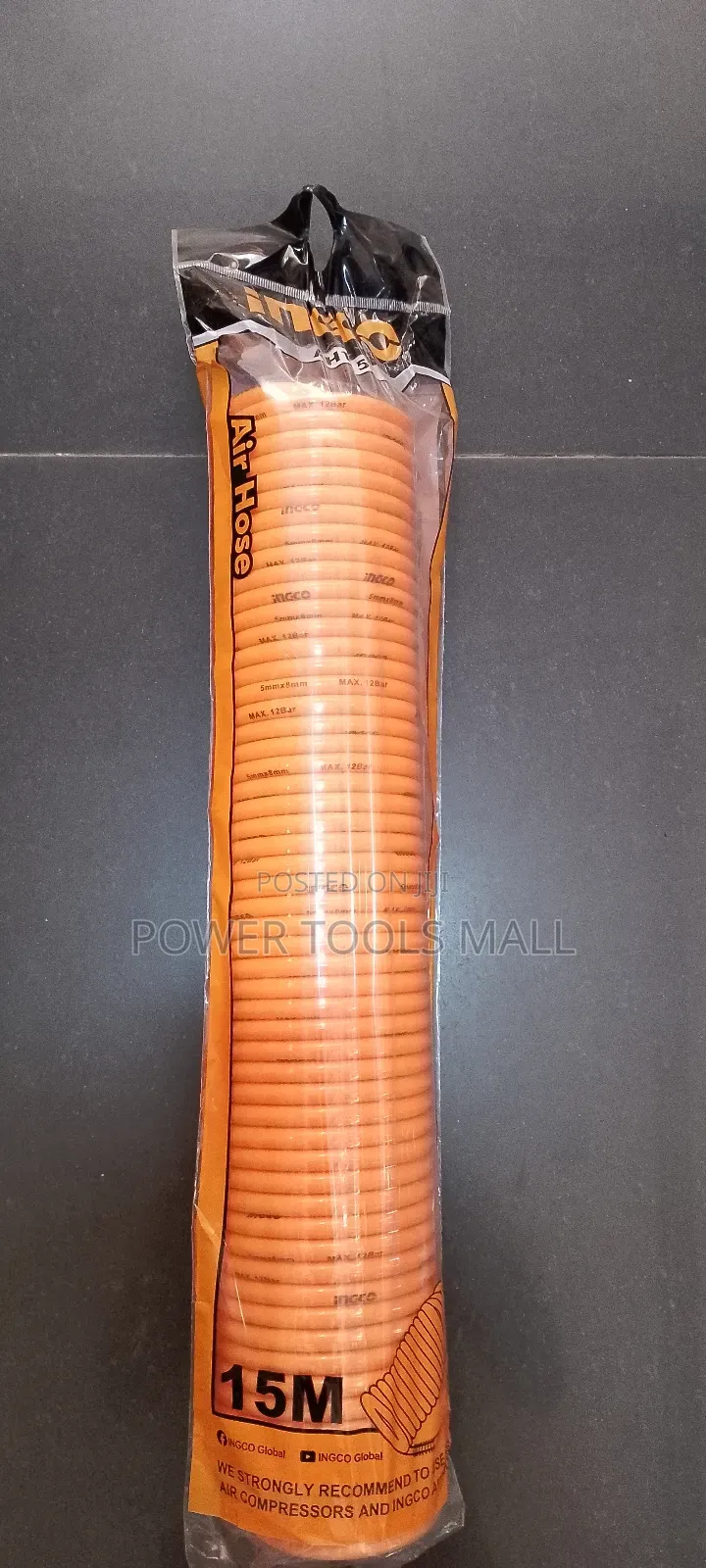 Ingco Air Hose 15m