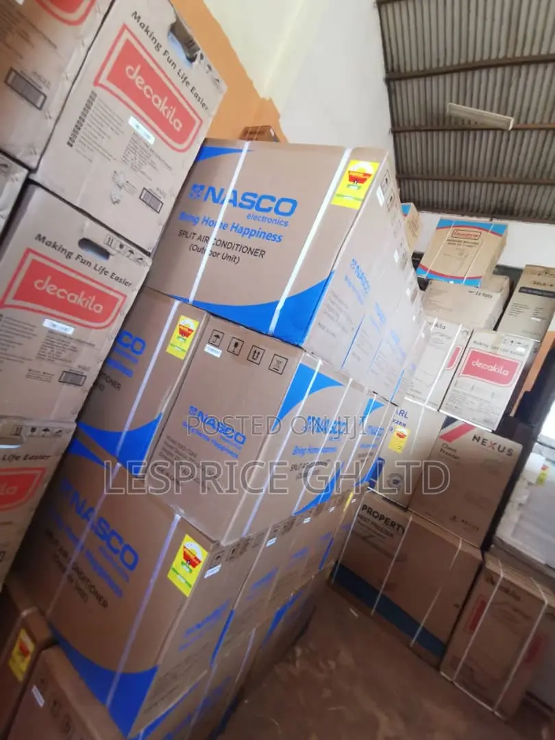 Rapid Cooling!! Nasco 1.5hp Air Conditioner