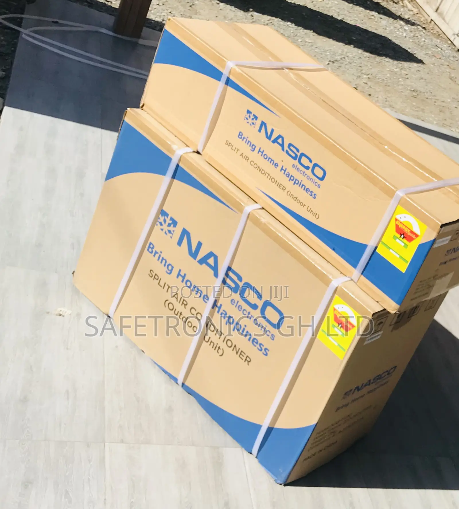 Buy Original White 1.0 Horsepower Split Type Nasco AC 