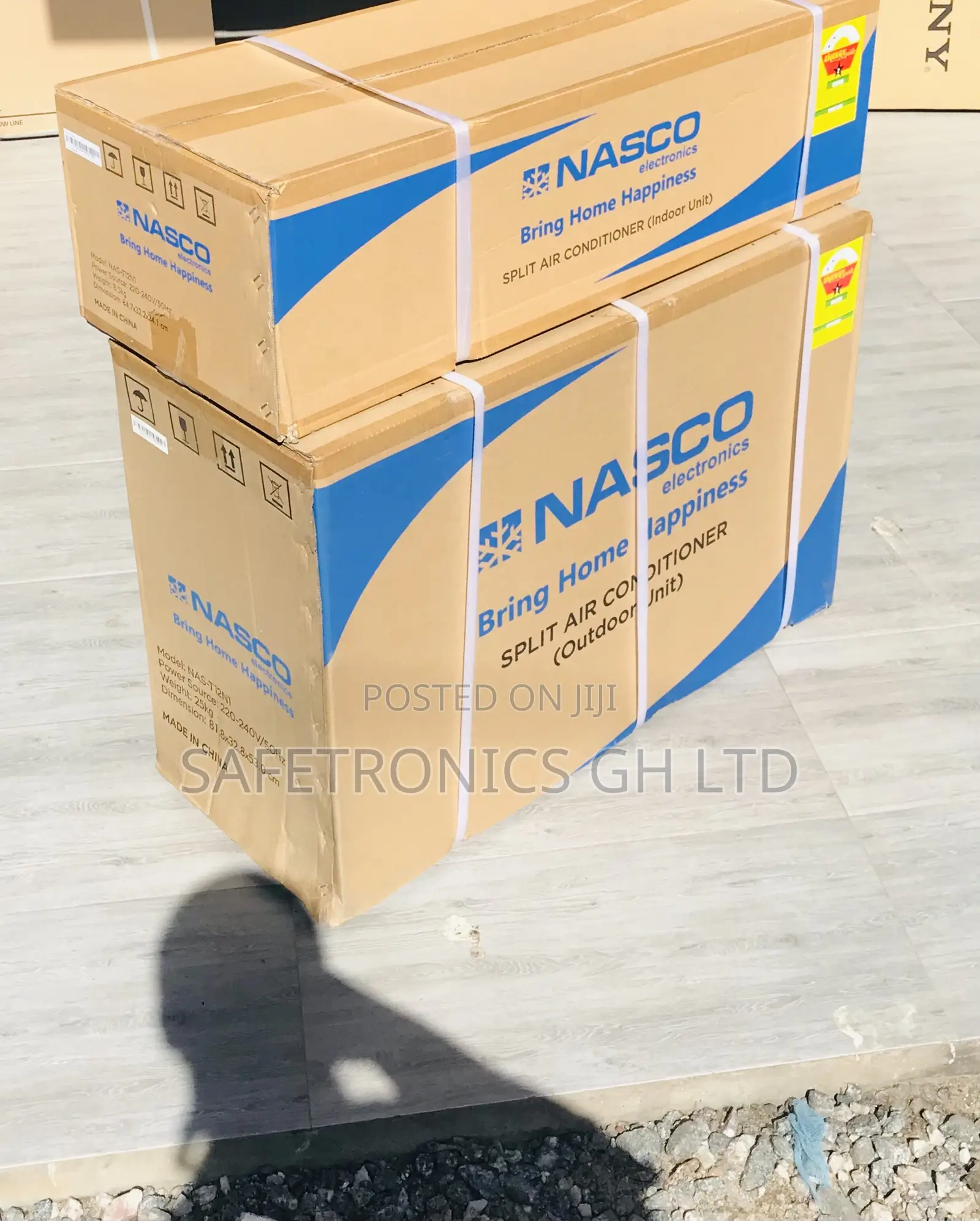 Super Essential 2.5 Horsepower Split Nasco Ac