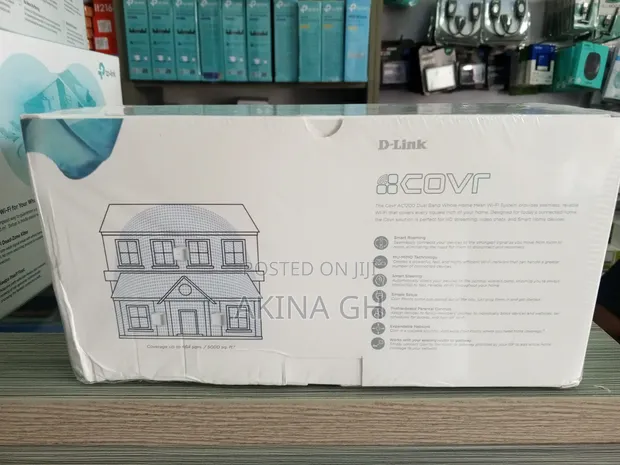 D-Link Ac1200 Dualband Wholehome Mesh Wi-Fi System Covr-1100 2