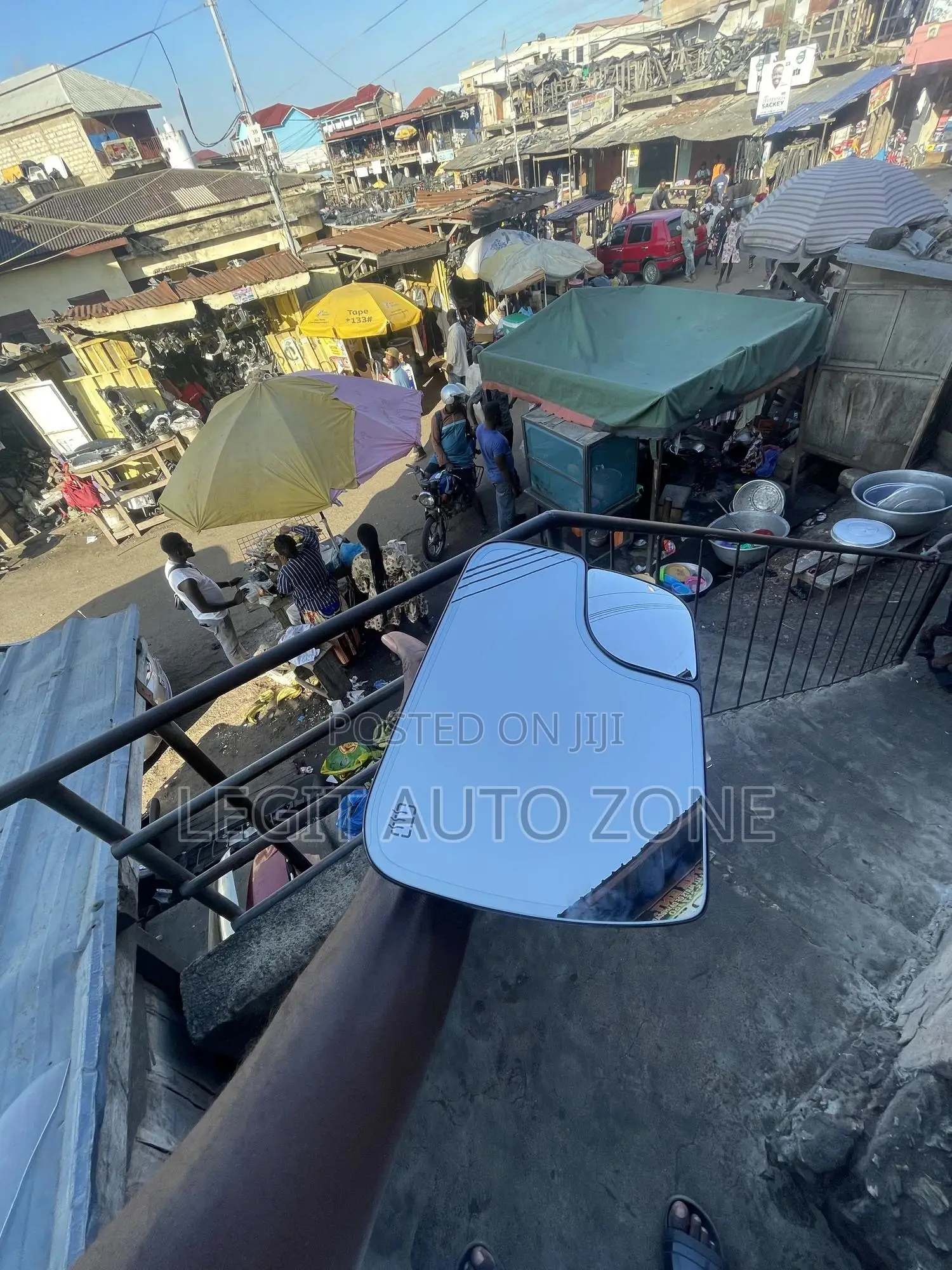 Dodge Ram 2014,2018 Mirror Glass