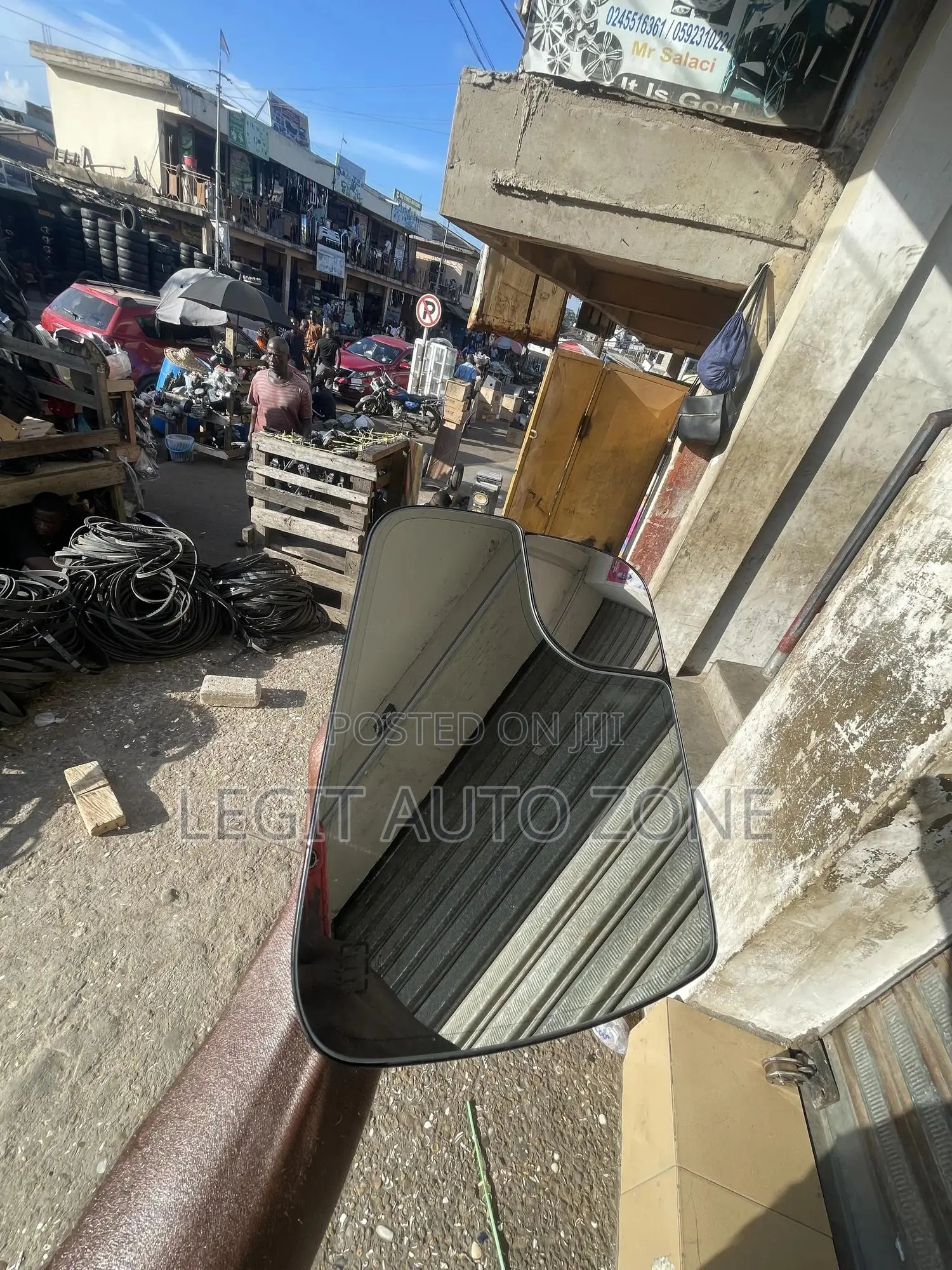 Dodge Ram 2014,2018 Mirror Glass