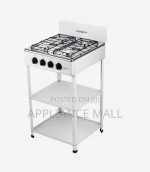 Nasco 4 Burner Gas Stove