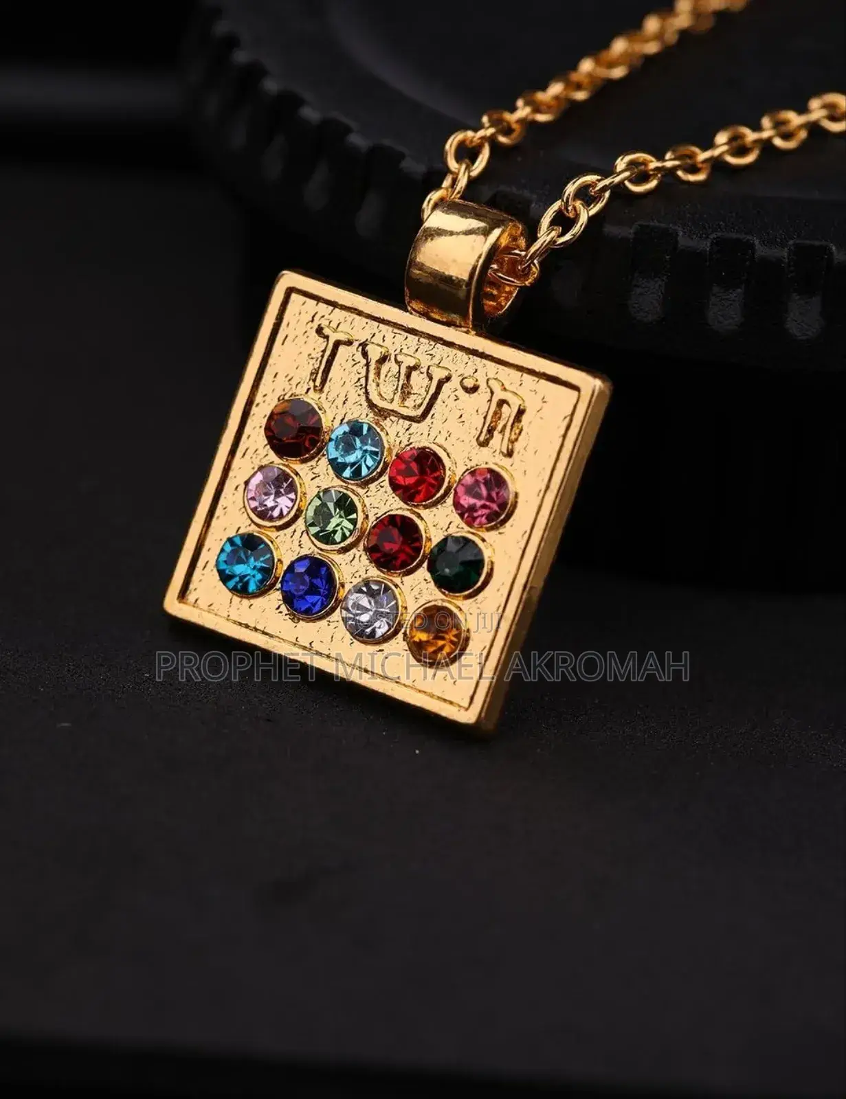 High Priest Breastplate Pendant Necklace