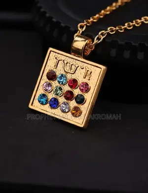 High Priest Breastplate Pendant Necklace