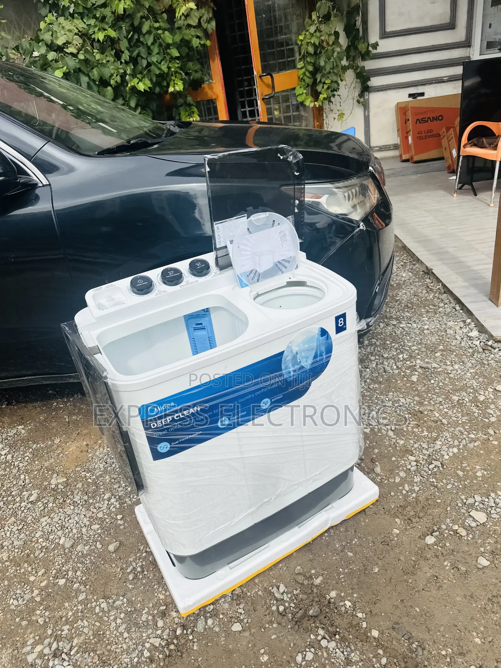 Pure Copper Condenser WM Topload Washing Machine 8kg