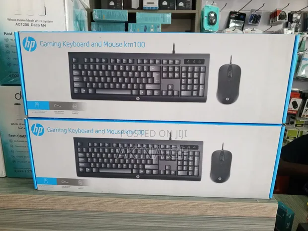 HP Gaming Keyboard and Mouse Km100 (Original)