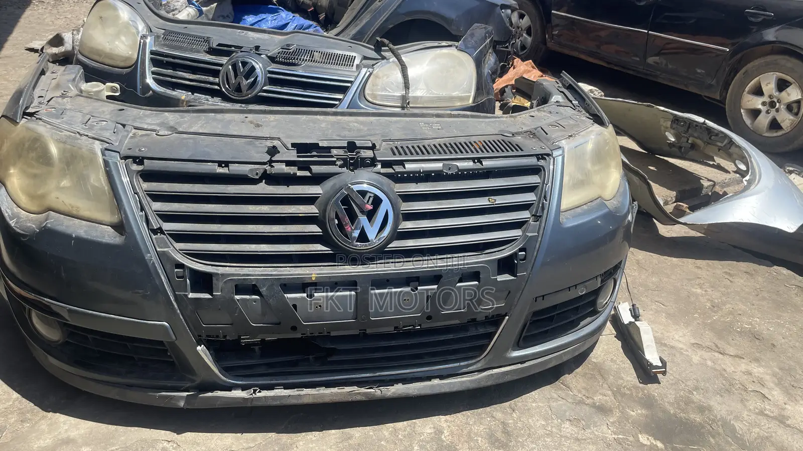 Volkswagen Jetta/Passat 2005/06/07/08/09/10 Front Cut