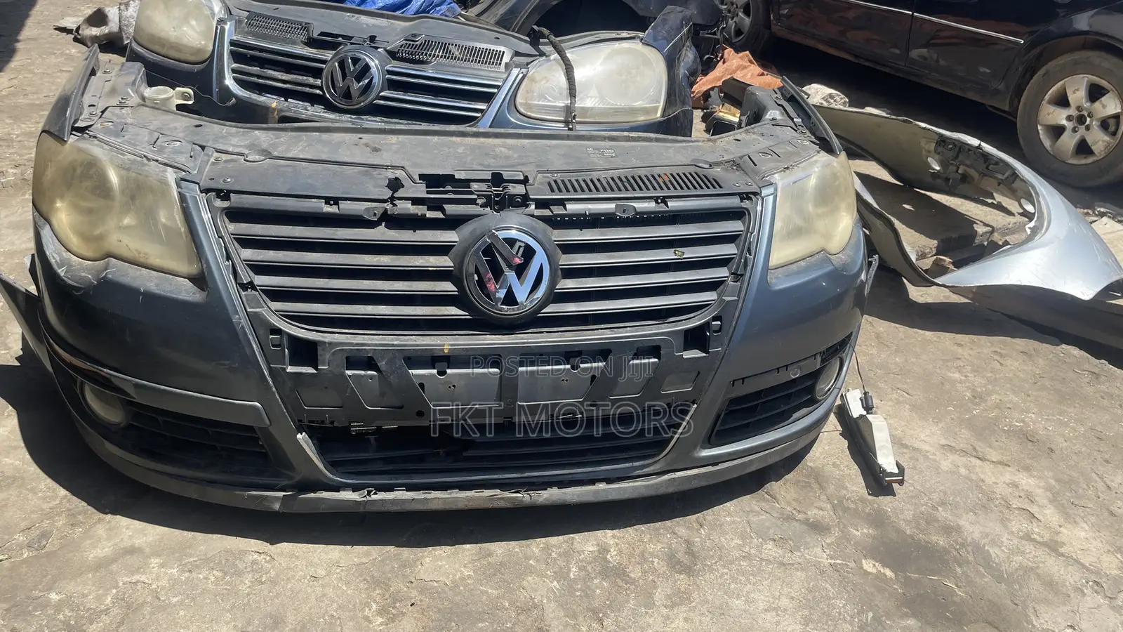 Volkswagen Jetta/Passat 2005/06/07/08/09/10 Front Cut