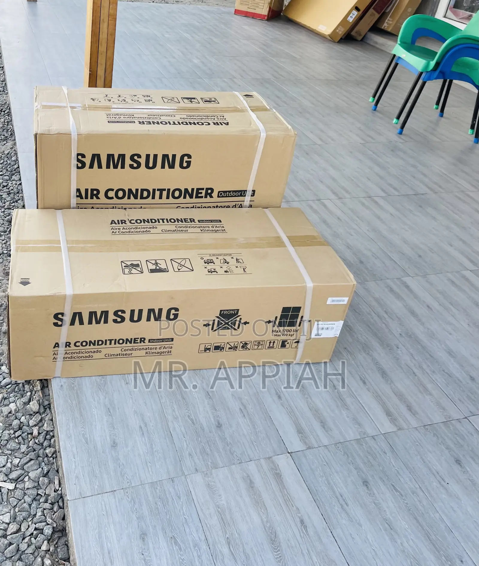 Unique and Quality Samsung 2.5hp(R410 Gas)Air Conditioner.