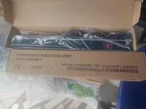 8 Slots Universal Metallic Mount PDU Power Distribution Unit