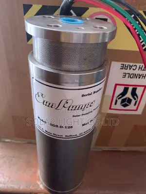 Solar Submersible Pump Dc