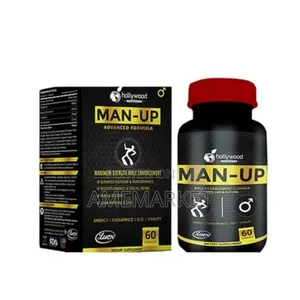 Man-Up Dietary Supplement Capsule Boost Male Sexual Wellness