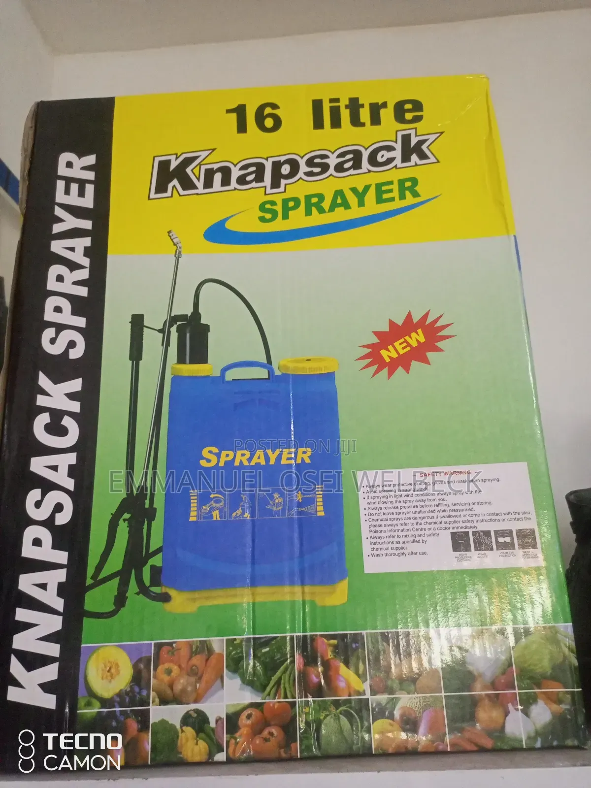 Knapsack Sprayer