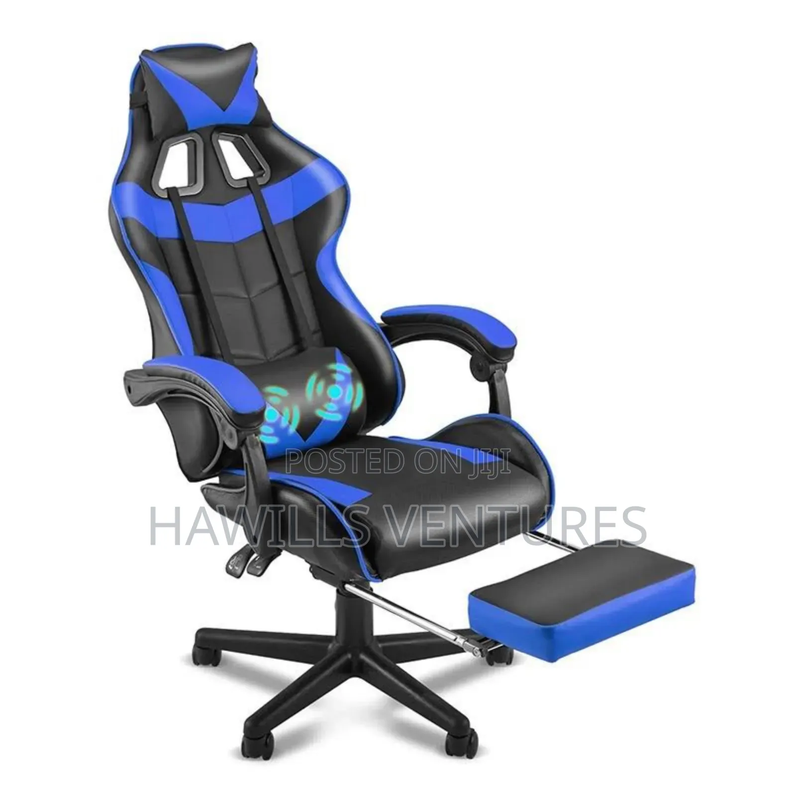 Leather Game Chair