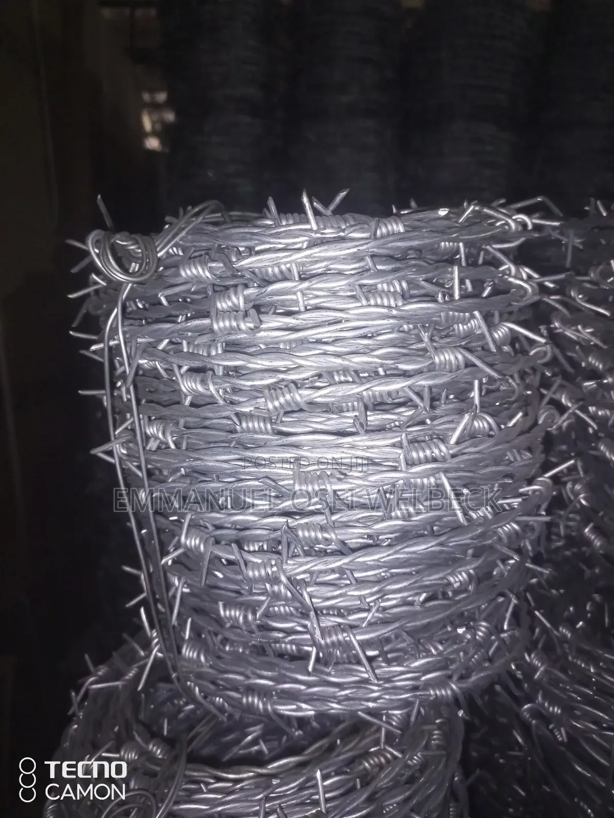 Barbe Wire 2.5mm