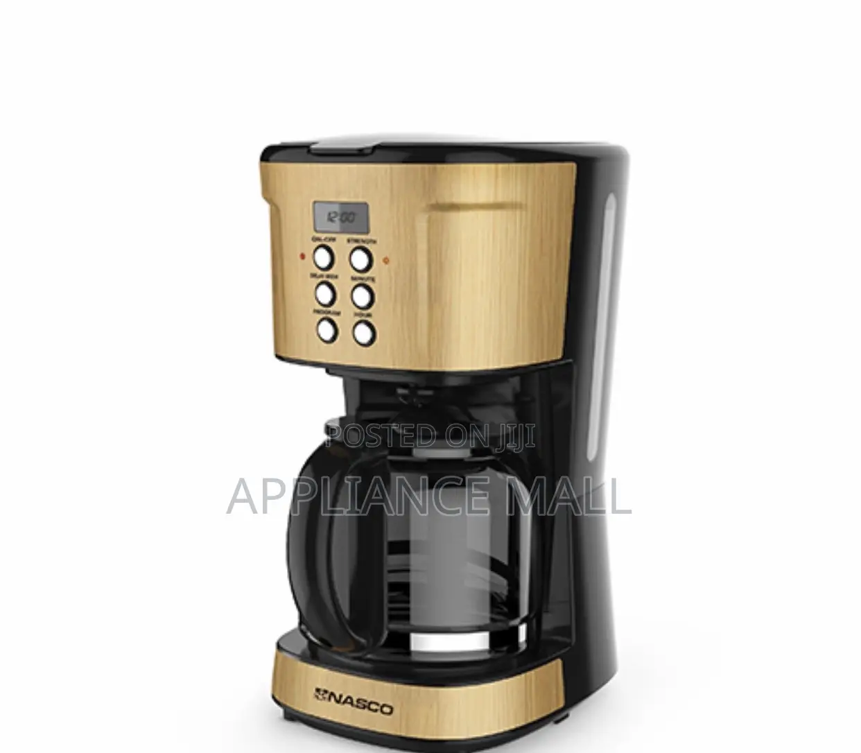 Nasco 900watt Kettle/Steamer (Cm9410t)