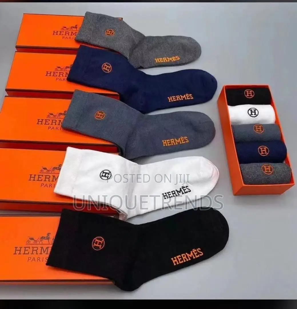 Branded Quality 5 in 1 Socks Set