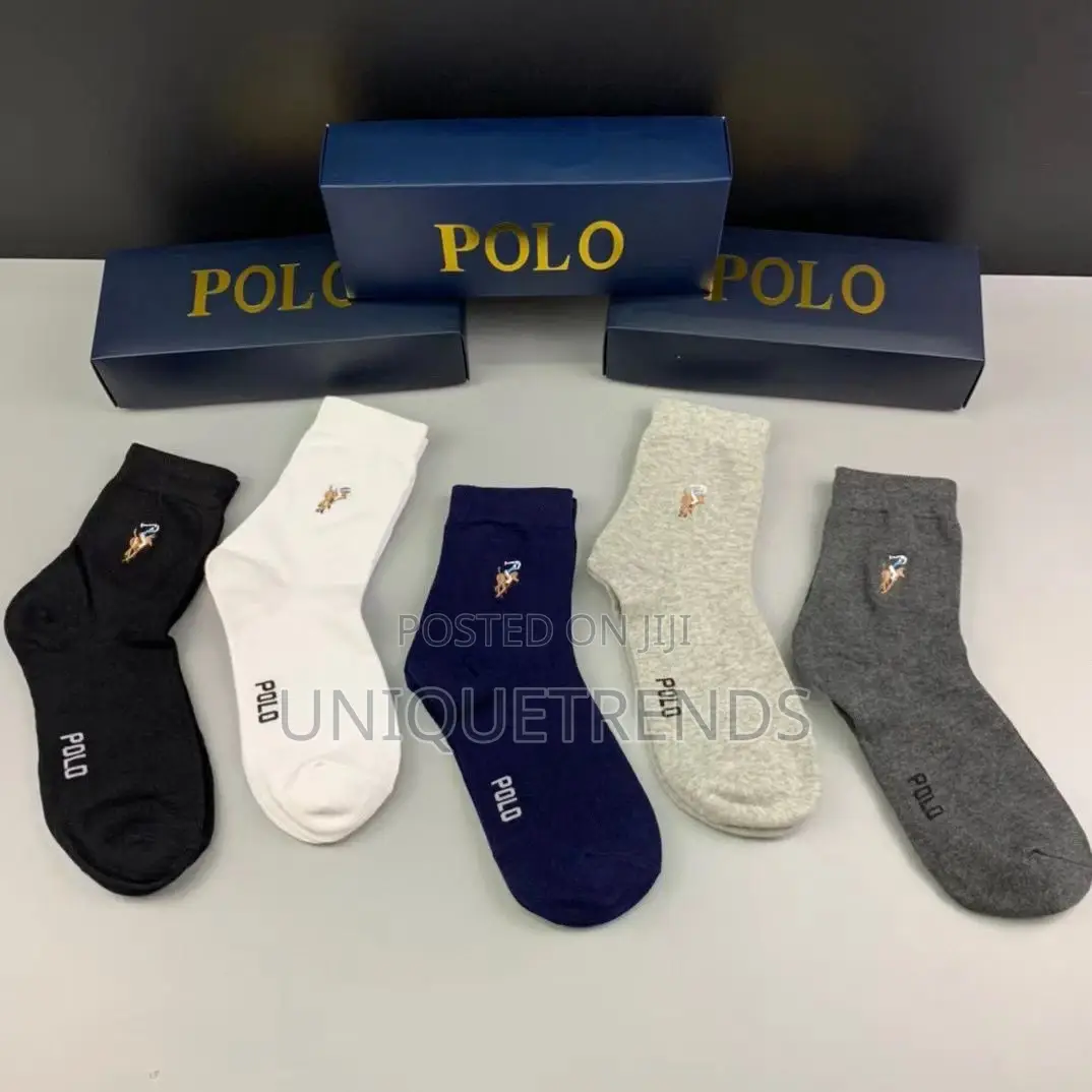 Branded Quality 5 in 1 Socks Set
