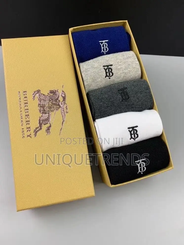 Branded Quality 5 in 1 Socks Set