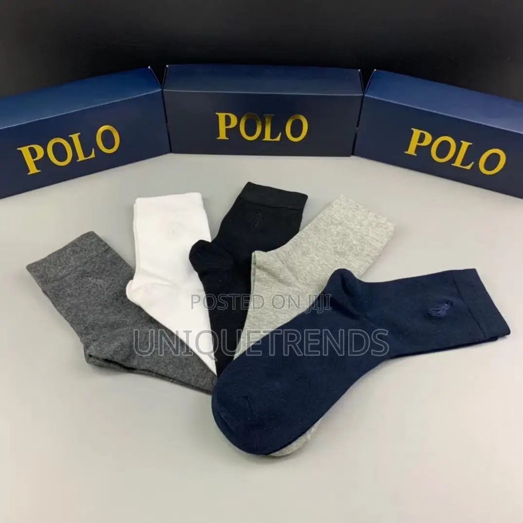 Branded Quality 5 in 1 Socks Set
