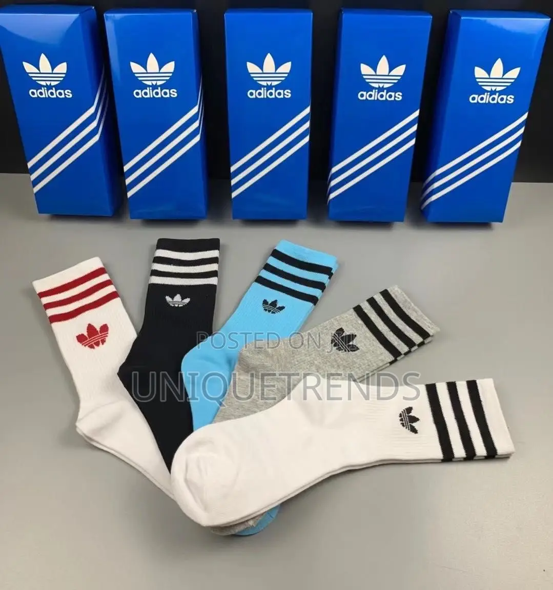 Branded Quality 5 in 1 Socks Set