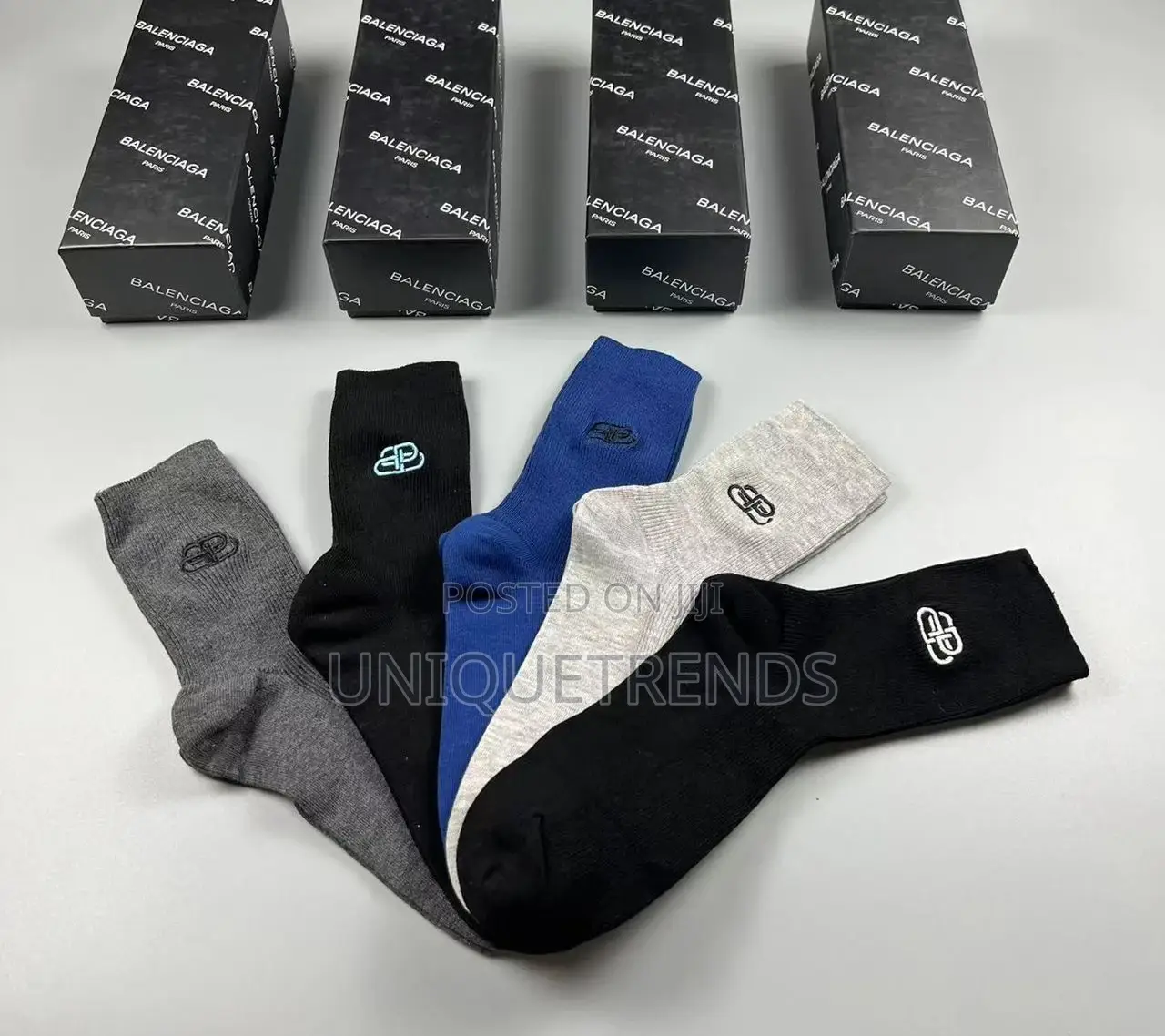 Branded Quality 5 in 1 Socks Set