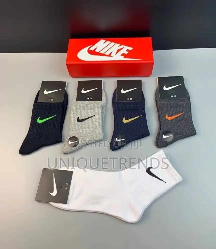 Branded Quality 5 in 1 Socks Set