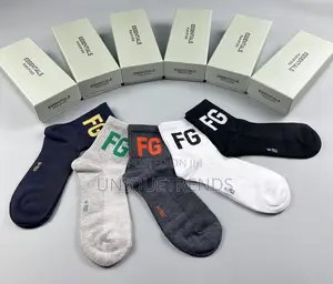 Branded Quality 5 in 1 Socks Set