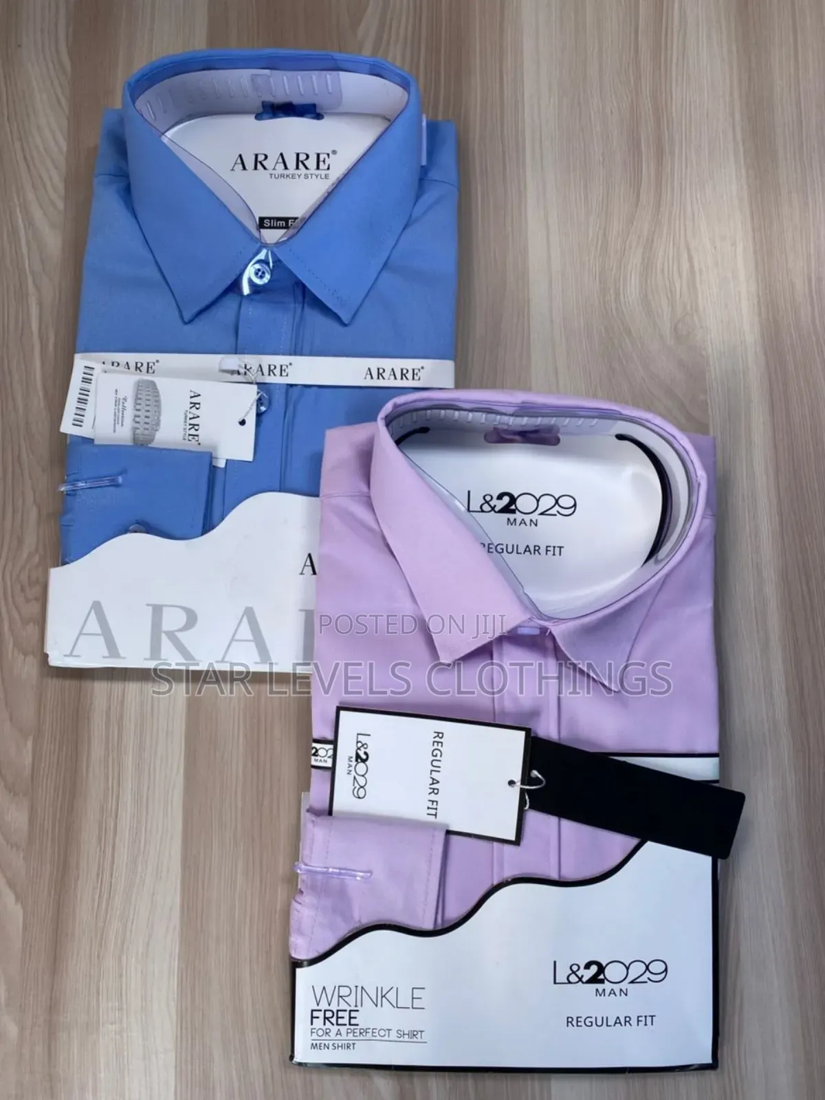 Official Plain Shirts for Men