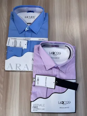 Official Plain Shirts for Men