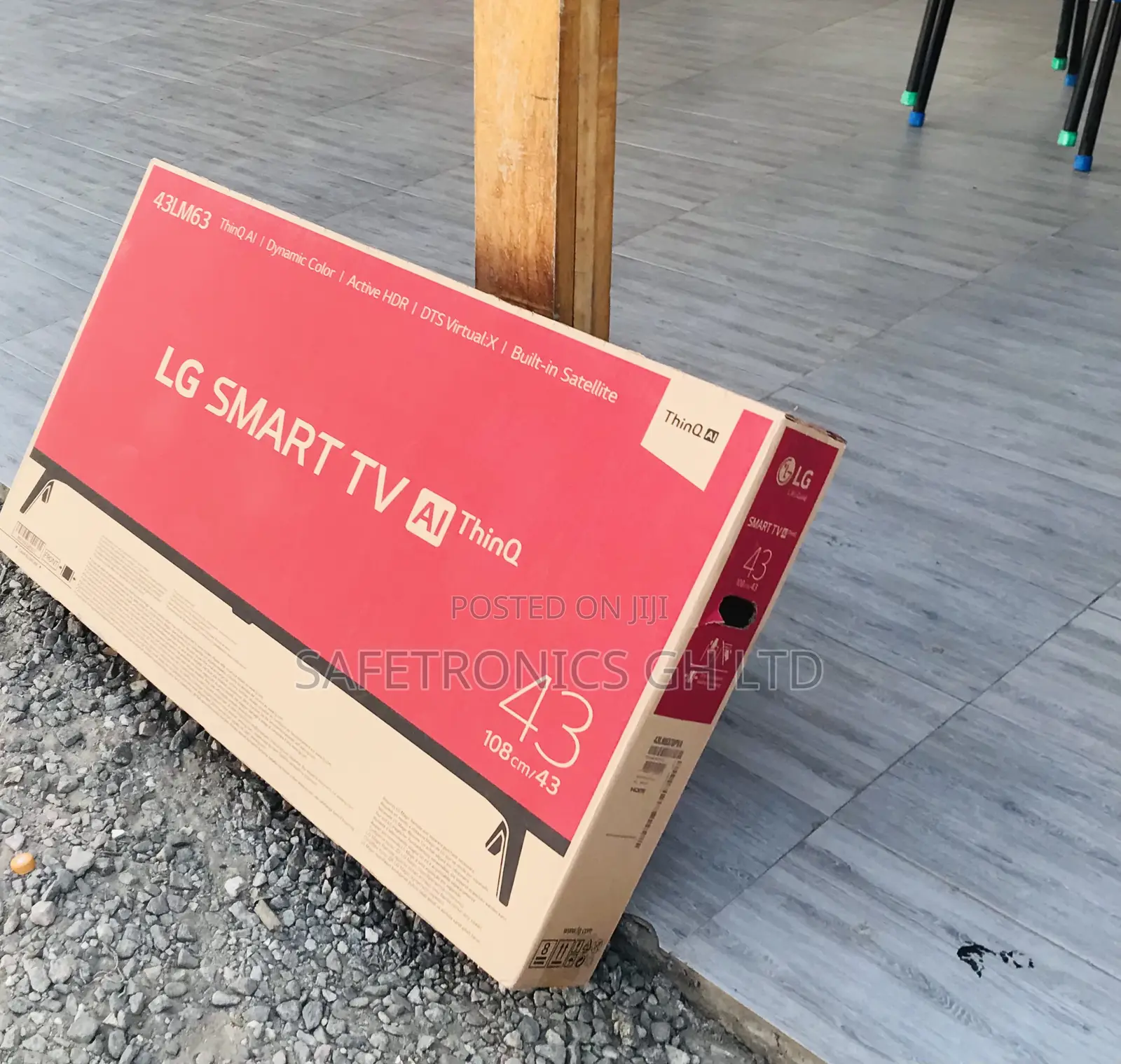 Android Sleek 43 Inch Smart Led UHD LM63 LG Tv