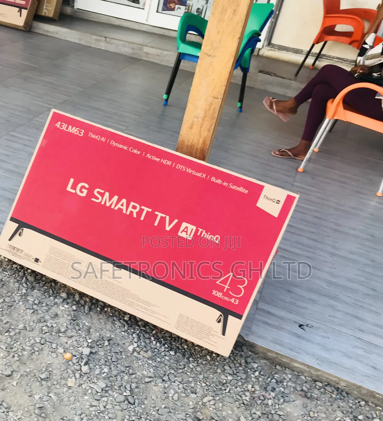 Android Sleek 43 Inch Smart Led UHD LM63 LG Tv