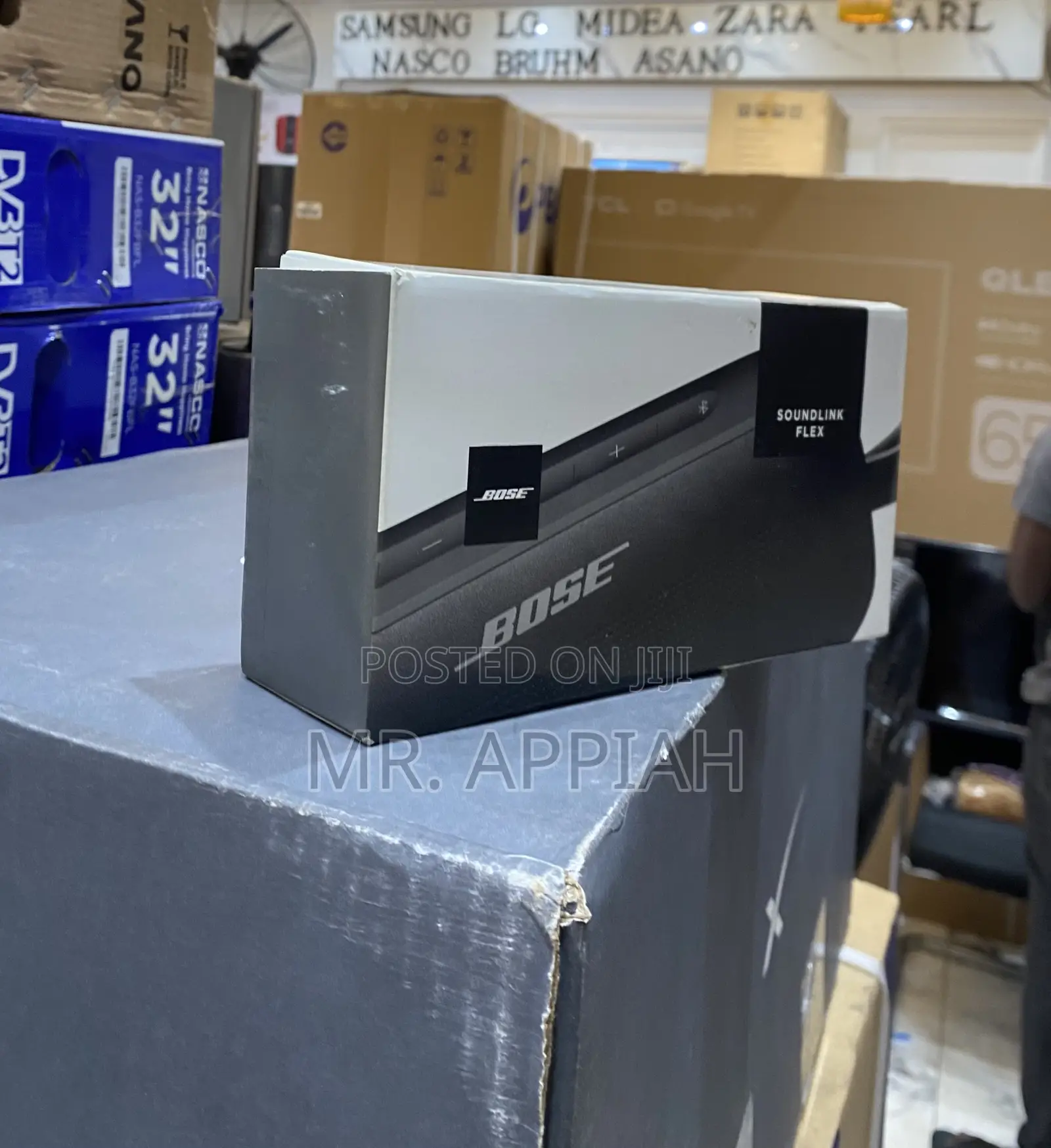 Order Original Bose Soundlink Flex Wireless Speaker.