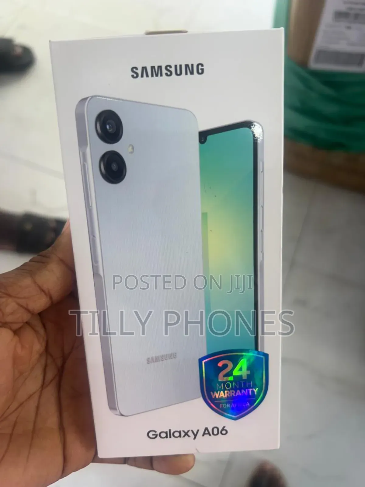 New Samsung Galaxy A06 64 GB White