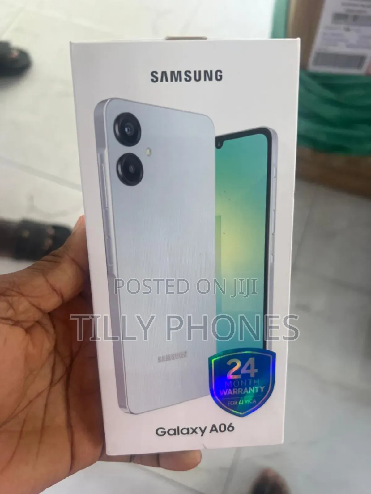 New Samsung Galaxy A06 64 GB White