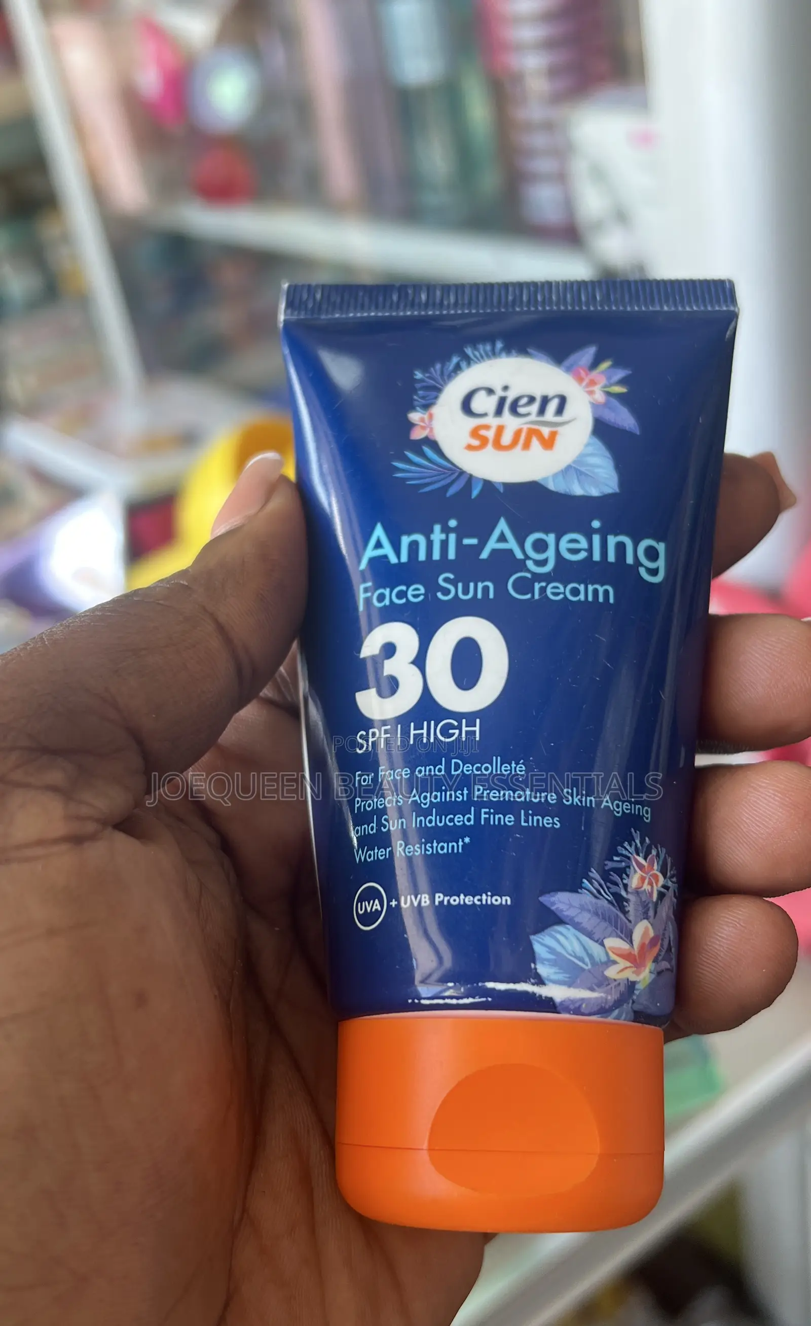 Cien Anti Ageing Face Sun Cream