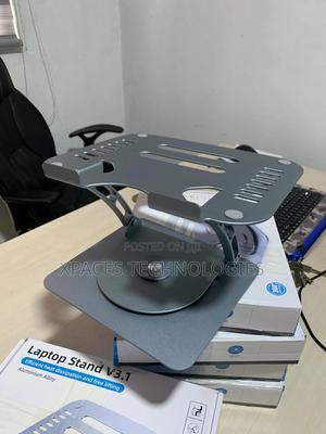Adjustable Laptop Stand With 360 Rotating Base Metal in Madina ...