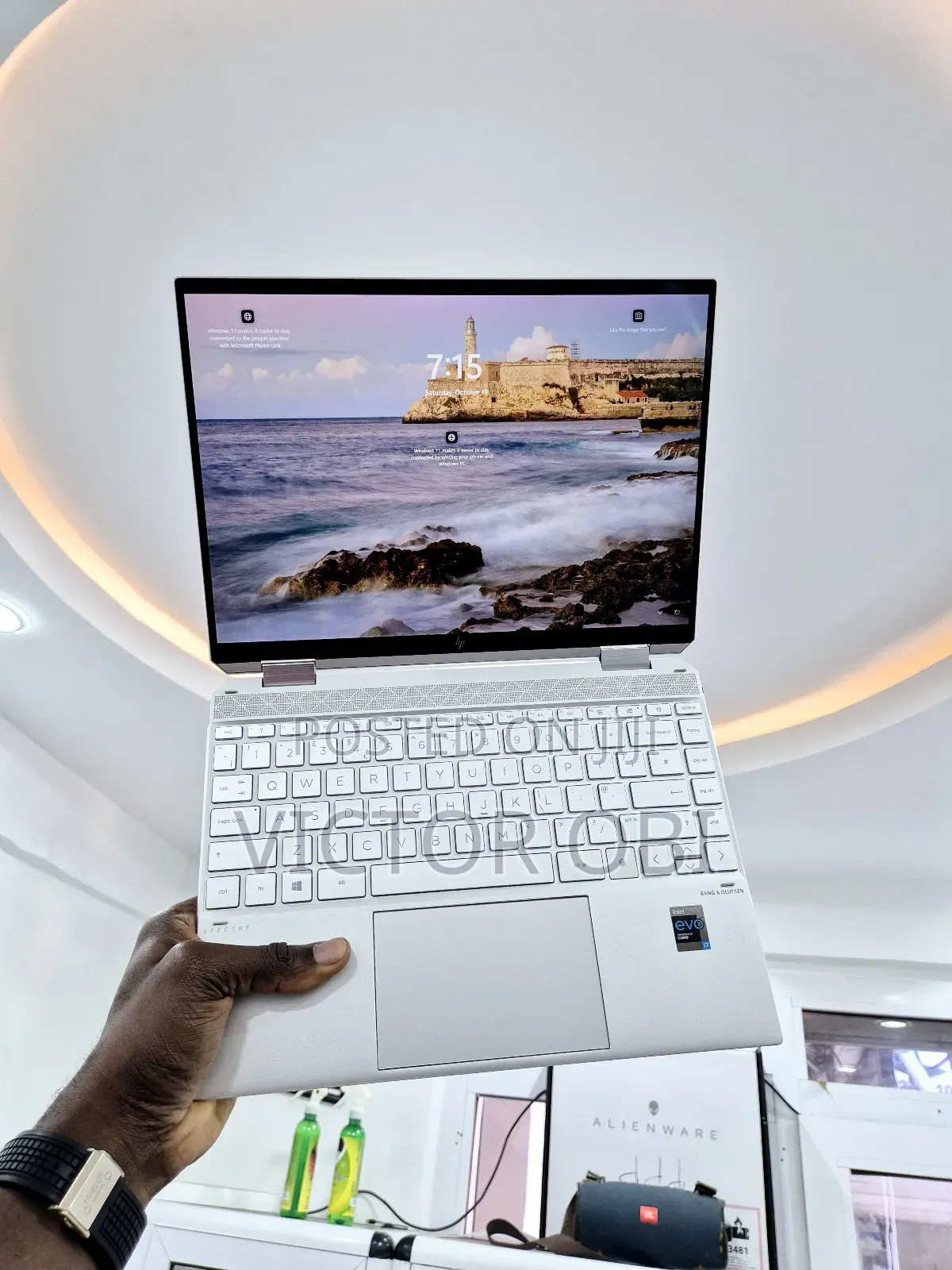 Laptop HP Spectre 14 16GB Intel Core I7 SSD 512GB