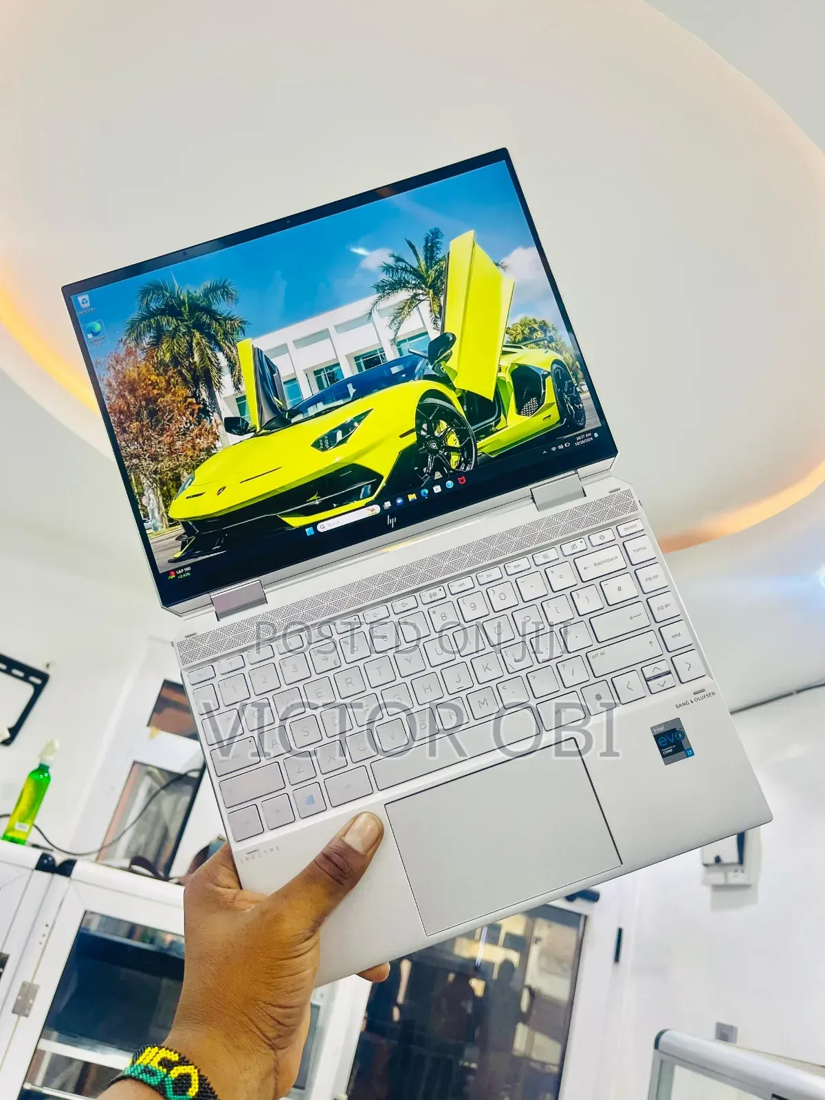 Laptop HP Spectre 14 16GB Intel Core I7 SSD 512GB