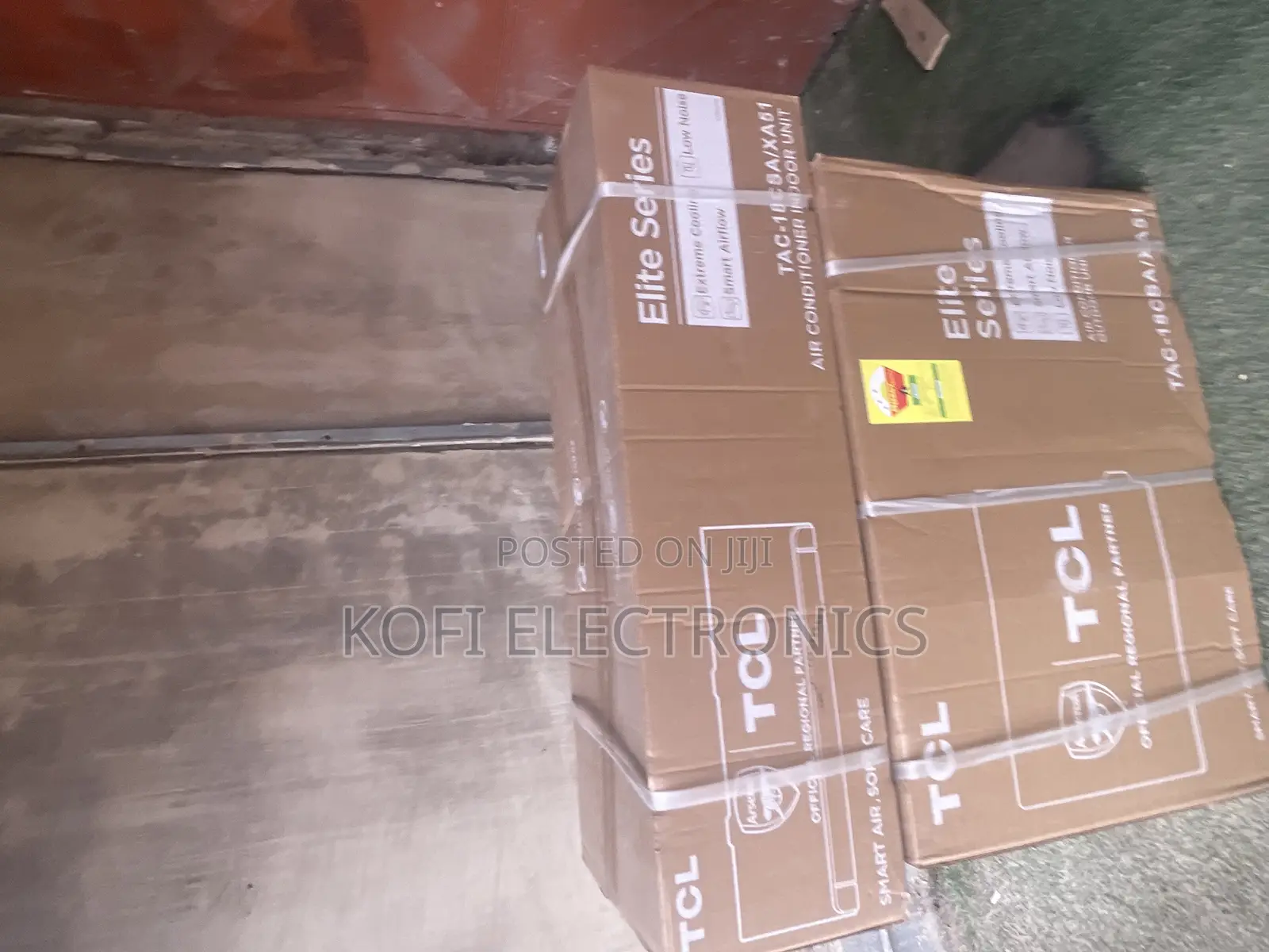 TCL 2.0HP R410A Aircondition(Medium to Large Sized Room)