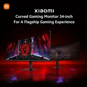 Xiaomi Curved Gaming Monitor 34-Inch 3440*1440 180hz