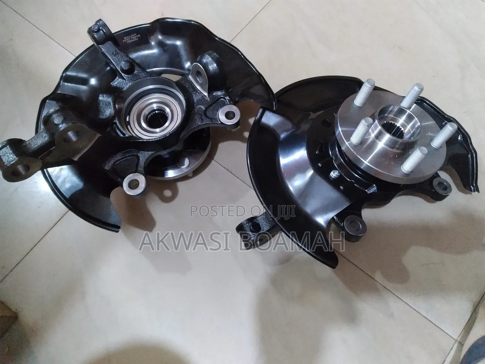 Toyota Corolla 09/2021 Front Hub With Knuckle Complete 1pc
