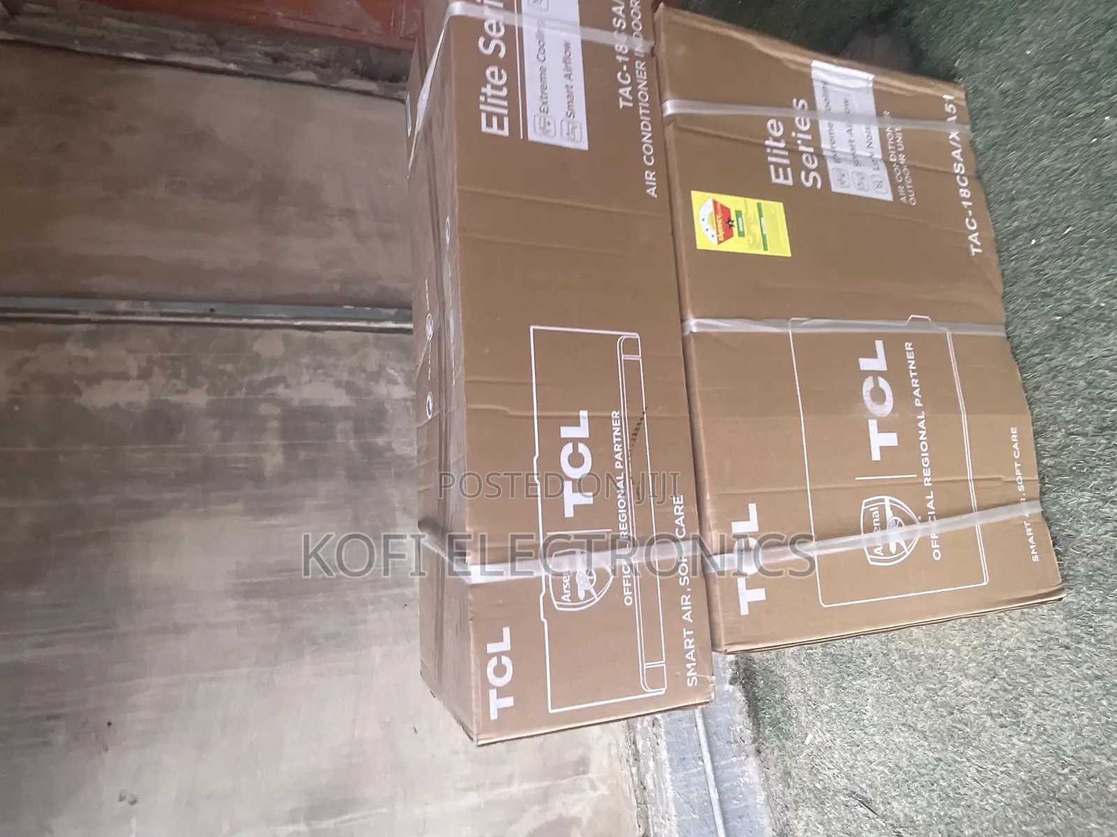 TCL 2.0HP R410 Split Aircondition With Peaceful Environment
