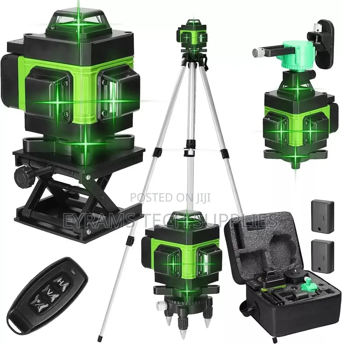 4D 16 Lines Laser Level 360 Degree