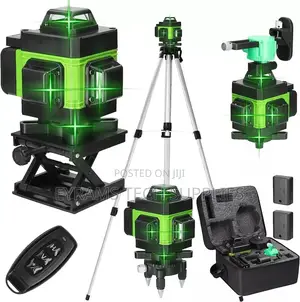 4D 16 Lines Laser Level 360 Degree