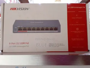 Hikvision 8-Port 10/100m POE